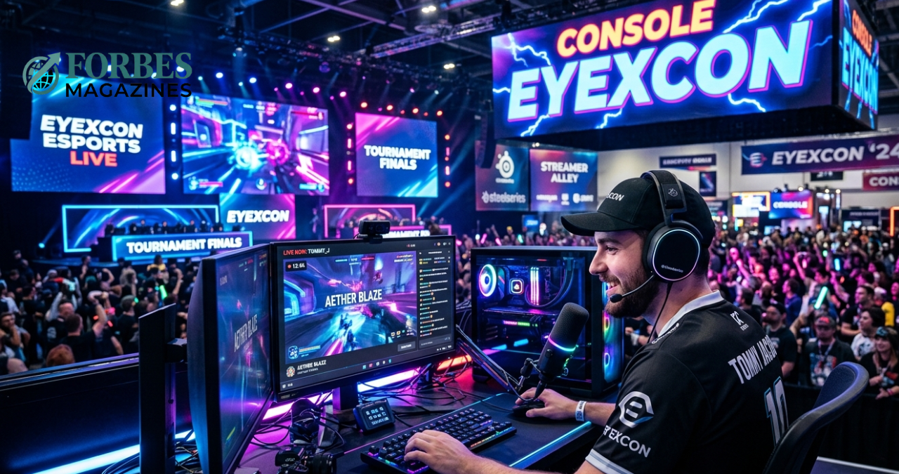 tommy jacobs consoles eyexcon